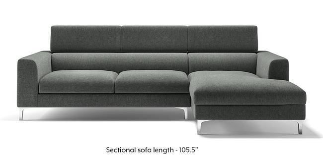 L Shaped Sofa Check Shape Set Designs Price Urban Ladder Chelsea Adjule Sectional Sofa Grey None Custom Set Sofas