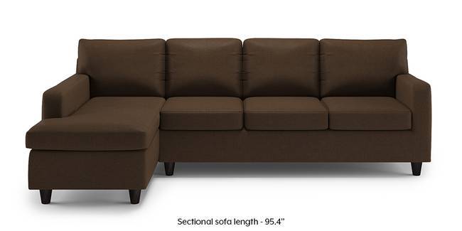 L Shaped Sofa Check Shape Set Designs Price Urban Ladder Walton Compact Sectional Sofa Desert Brown None Custom Set Sofas Right