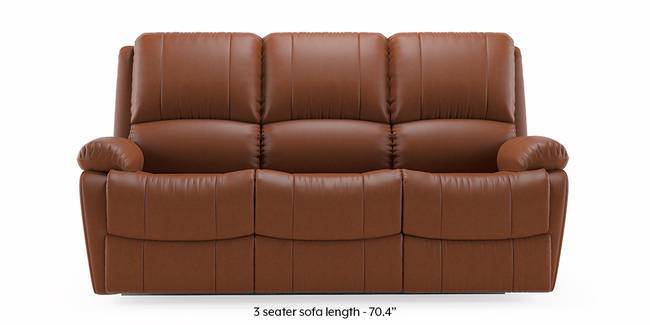 Recliner Sofa Sets Check 4 Amazing Designs Online Urban Ladder Tribbiani Recliner Sofa Set Tan Leatherette 3 Seater Custom Sofas