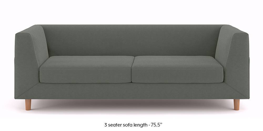 Rubik Sofa Charcoal Grey 3 2 Set