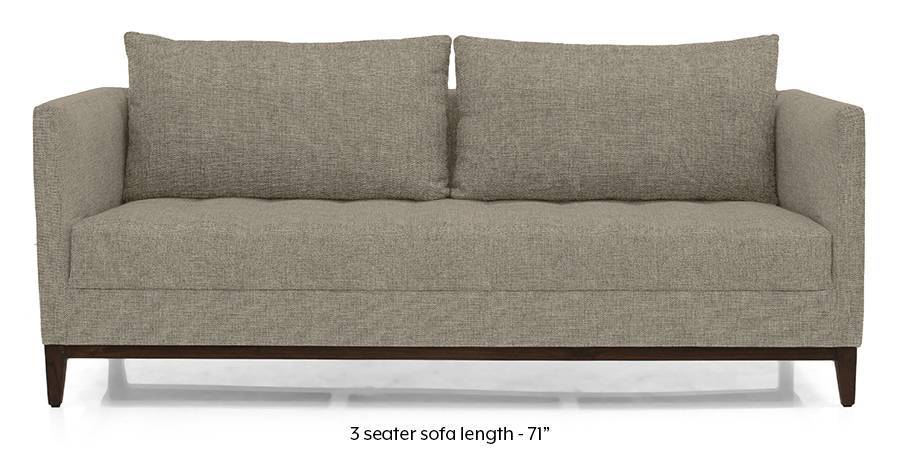 Florence Compact Sofa (Mist Brown 