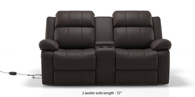 Recliner Sofa Sets Check 4 Amazing Designs Online Urban Ladder Robert Motorized Home Theatre Rocker Recliner Sofa Set Chocolate Leatherette 1 Seater