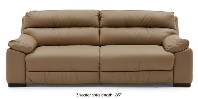 Leather Sofa Sets Buy Leather Sofas Online At Best Prices Urban Ladder