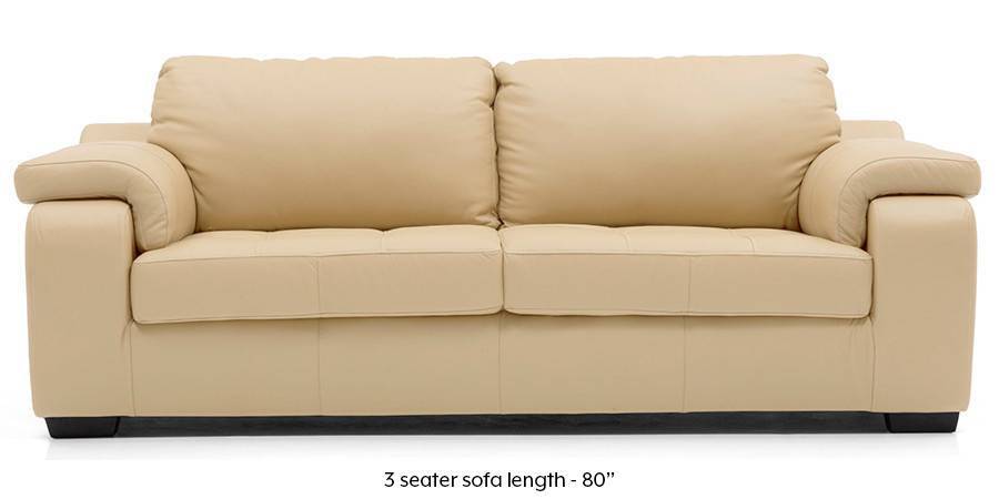 Urban ladder leather clearance sofa
