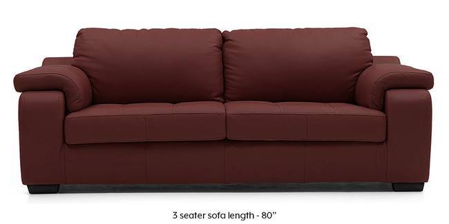 Up to 70 off on Leather Sofa Sets at Color Crush Sale Urban Ladder