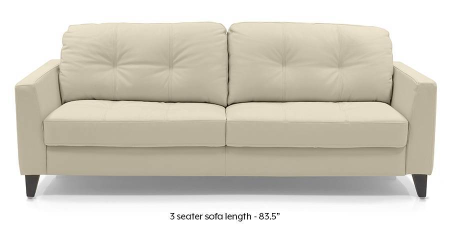 Urban ladder sales leather sofa
