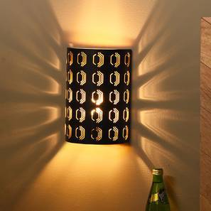 Wall Lights Urban Ladder Huron Wall Lamp Black Shade Finish By Urban Ladder