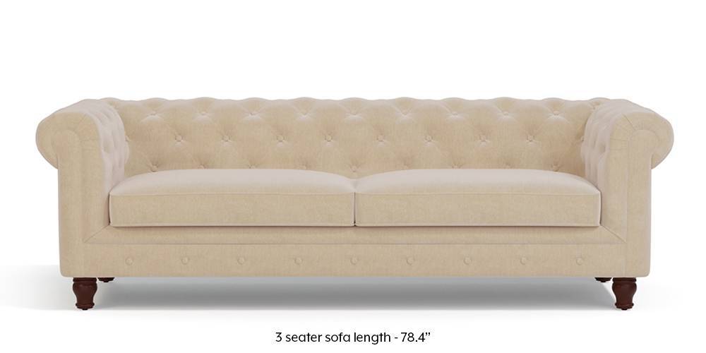 Winchester Fabric Sofa Birch Beige 3 2 Set