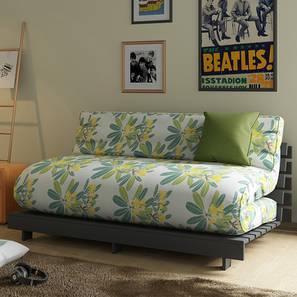 Futon Sofa Bed Single Double Wooden Beds Mattress Finn Double Futon Sofa Bed Without Square Cushion Frangipani Summer Blooms By Urban