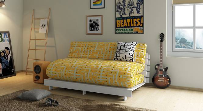 Finn Double Futon Sofa Bed Without Square Cushions Urban Ladder Finn Double Futon Sofa Bed Without Square Cushion Kolam Surface By Urban Ladder