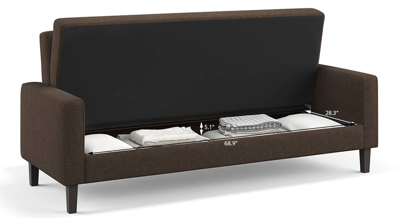 Salford Storage Sofa Bed Urban Ladder