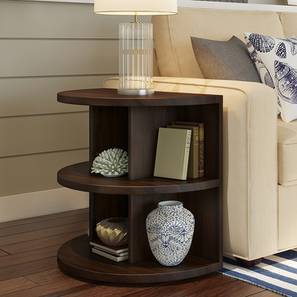 Side Table End Living Room Furniture Online Newton Side Table Mahogany Finish By Urban Ladder