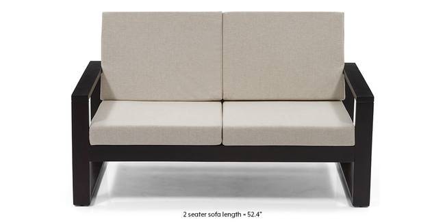 Wooden Sofa Set Designs Sets Online Urban Ladder Eileen Wooden Sofa Macadamia Brown 1 Seater Custom Set Sofas
