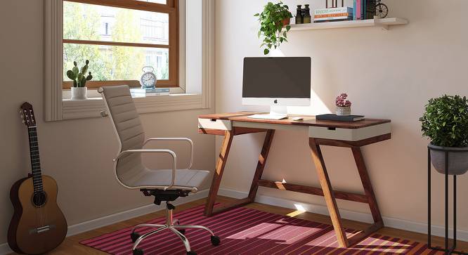Urban ladder study sale table and chair