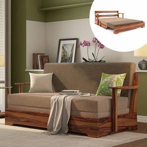 Sofa Bed Designs Beds Online Urban Ladder Mahim Sofa Bed Two Tone Brown Without Storage Arm By Urban Ladder