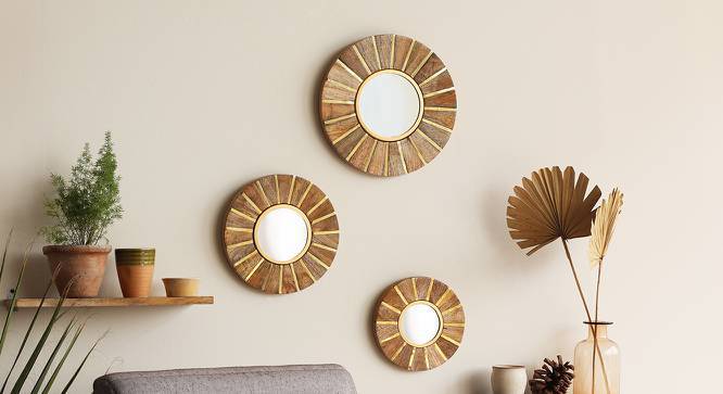 Garda Wall Mirror Set Of 3 Urban Ladder