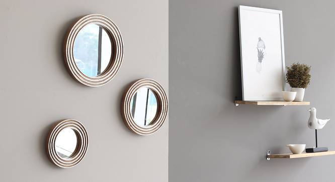 Wanaka Wall Mirror Set Of 3 Urban Ladder