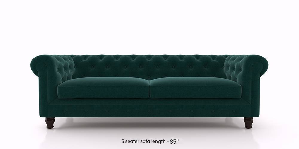 Winchester Fabric Sofa Malibu Blue Urban Ladder