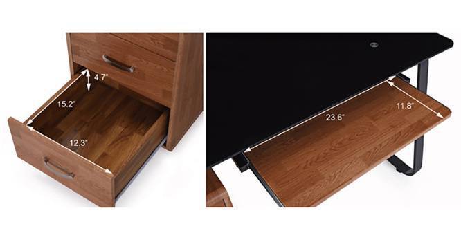 Eddings study outlet table