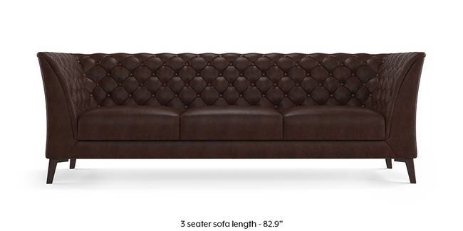 Leather Sofa Sets Check 29 Amazing Designs Online Urban Ladder Weston Half Leather Sofa Chocolate Italian 1 Seater Custom