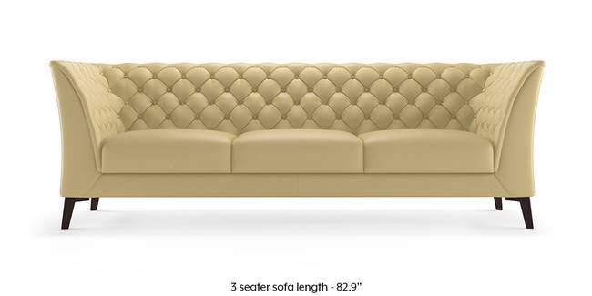 Leather Sofa Sets Check 29 Amazing Designs Online Urban Ladder Weston Half Leather Sofa Cream Italian 1