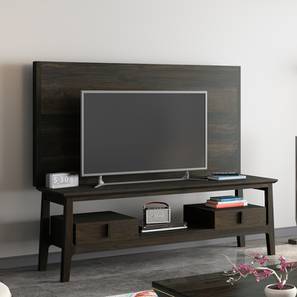 Tv Unit Stand Cabinet Designs Units Stands Cabinets Satori Tv Unit American Walnut Finish With Wall Panel By Urban