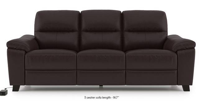 Recliner Sofa Sets Check 4 Amazing Designs Online Urban Ladder Teramo Motorized Recliner Sofa Set Brown 1 Seater Custom