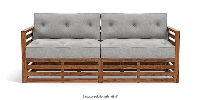 Wooden Sofa Set Designs Sets Online Urban Ladder Raymond Wooden Sofa Teak Finish Vapour Grey 1
