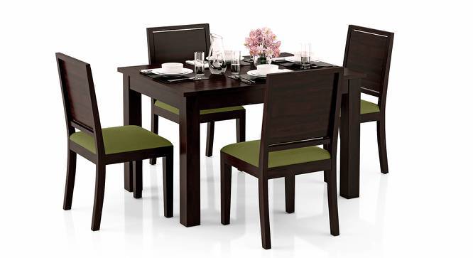 Arabia 4 To 6 Extendable Oribi 4 Seater Dining Table Set Urban Ladder