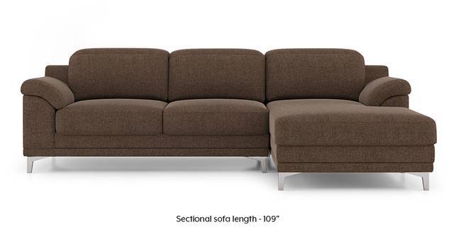 L Shaped Sofa Check Shape Set Designs Price Urban Ladder Hally Adjule Sectional Sofa Brown None Custom Set Sofas