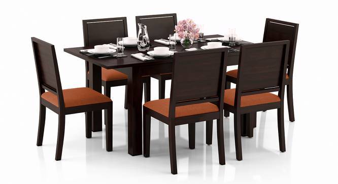Arabia 4 To 6 Extendable Oribi 6 Seater Dining Table Set Urban Ladder