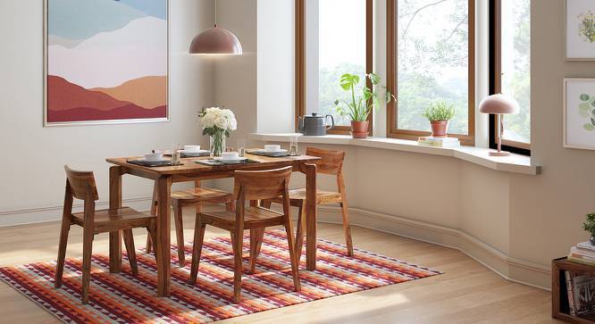 Dining room table set of 4 on sale
