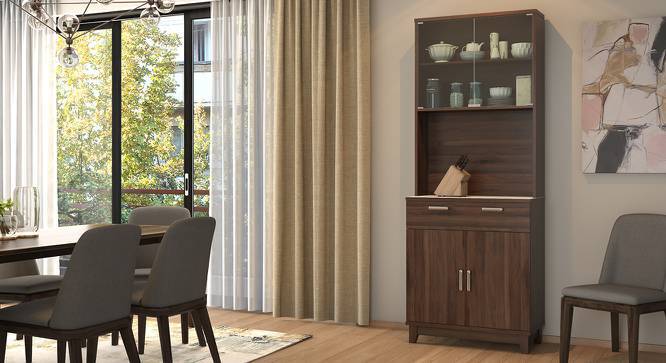Alton 4 Door Tall Display Cabinet Urban Ladder