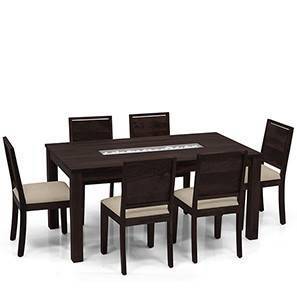 All 6 Seater Dining Table Sets Check 165 Amazing Designs Brighton Large Oribi 6 Seater Dining Table Set Mahogany Finish Wheat Brown