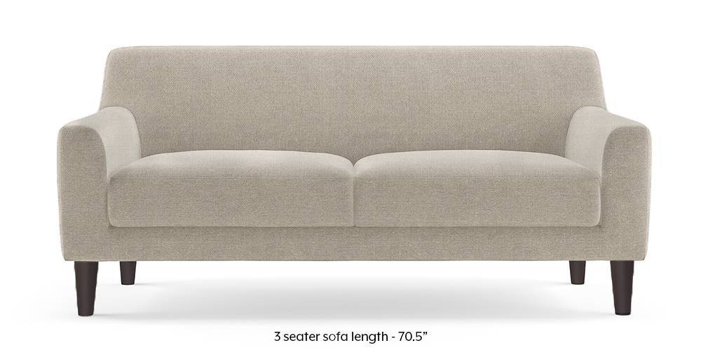 Newport Sofa Oatmeal Grey 1 Seater