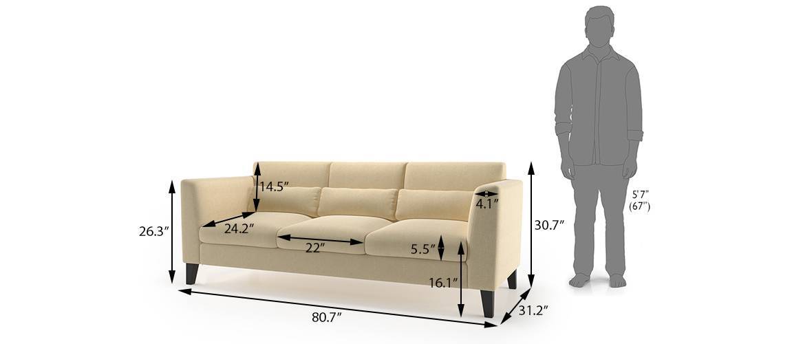 Lewis Sofa Urban Ladder