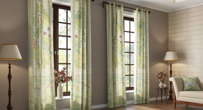 Tree Of Life Door Curtains Set Of 2 Urban Ladder