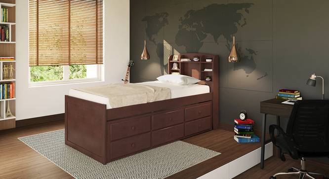 Ateneo Storage Headboard Single Bed With Trundle And Storage Solid Wood Urban Ladder Are you looking to transform your bedroom into your very own luxurious oasis? ateneo storage headboard single bed with trundle and storage solid wood