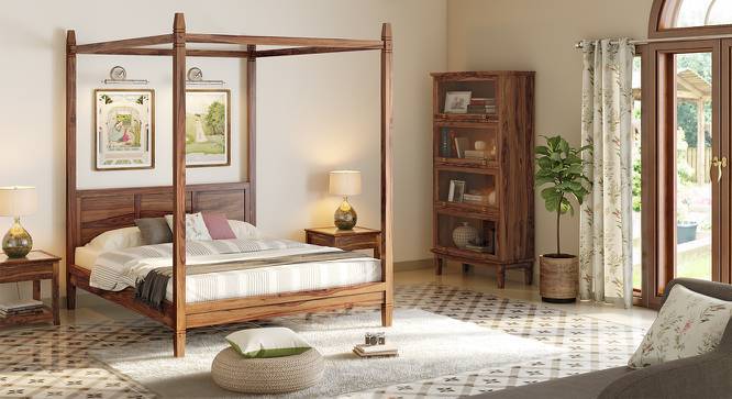 Malabar Four Poster Bed Solid Wood