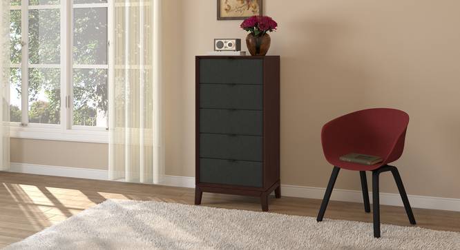 Martino Tall Chest Of Five Drawers Urban Ladder