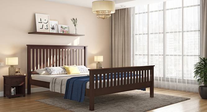 Athens Bed Solid Wood