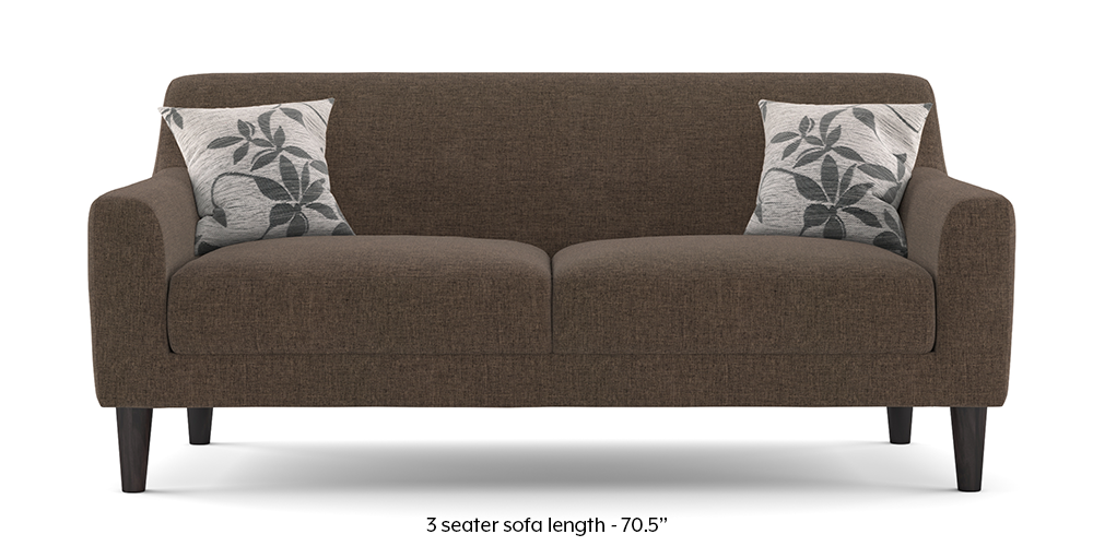 Newport Sofa Cocoa Brown 3 2 Set