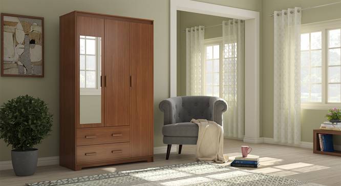 Hilton 3 Door Wardrobe Urban Ladder