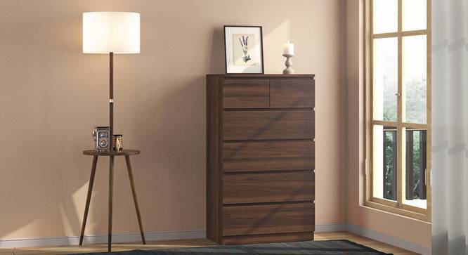 Bocado Tall Chest Of Six Drawers Urban Ladder