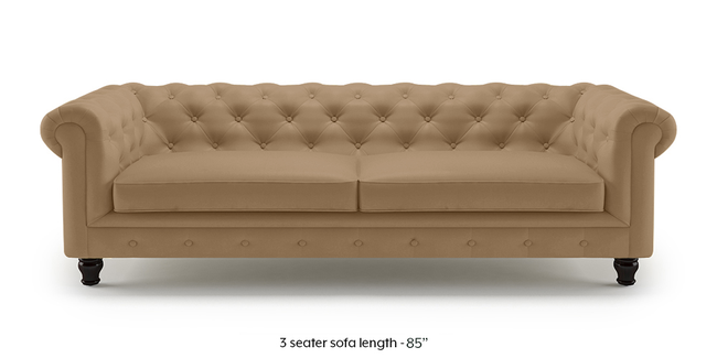 Leather sofa hot sale chair set
