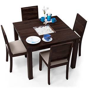 All 4 Seater Dining Table Sets Check 95 Amazing Designs Brighton Square Oribi 4 Seater Dining Table Set Mahogany Finish Wheat Brown
