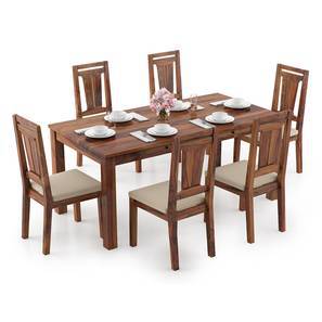 6 Seater Dining Table Sets Six Urban Ladder 6 Seater Dining Table Sets Six, Brown Dining Table