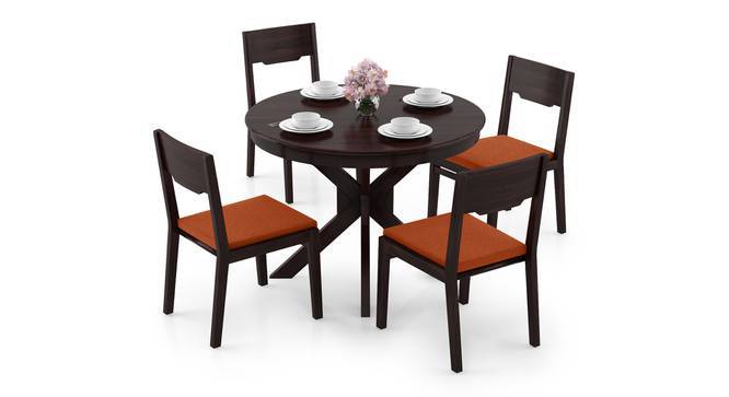 Liana Kerry 4 Seater Round Dining Table Set Urban Ladder