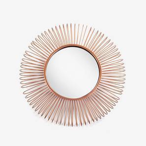 Wall Mirrors Best Designer Wall Mirrors For Your Home At Best Prices Urban Ladder This sleek set of three is the perfect addition to your bedroom, hallway, or entryway with their customer review: pukim wall mirror copper finish round shape