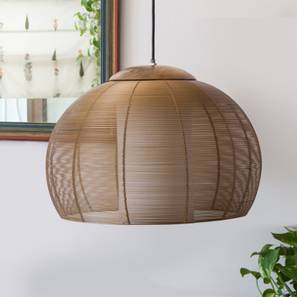 tappa hanging lamp gold finish round shape